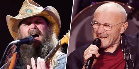 chris stapleton phil collins in the air tonight|chris stapleton monday night football song.